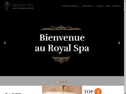 Site Détails : Royal Spa : institut de beauté et centre de massages  à Lyon